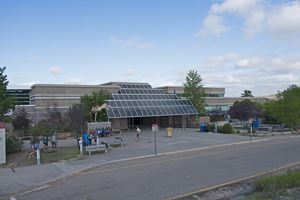 Royal Tyrrell Museum Dinosaur Gallery