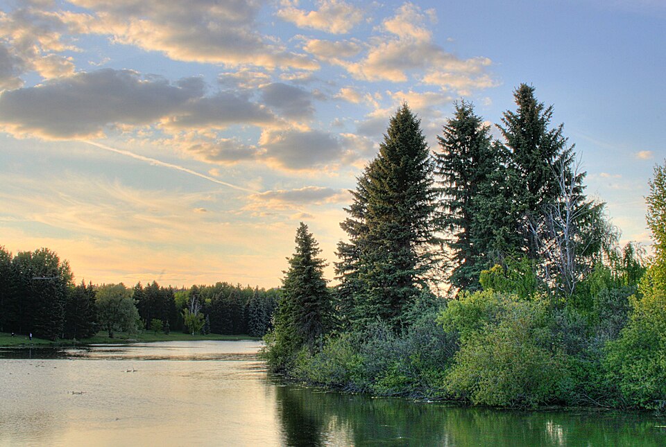 William Hawrelak Park and Lake